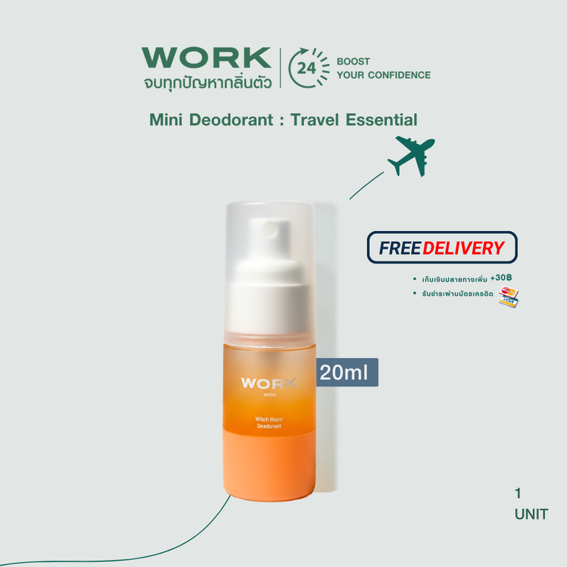 Mini Deodorant Spray 20 ml