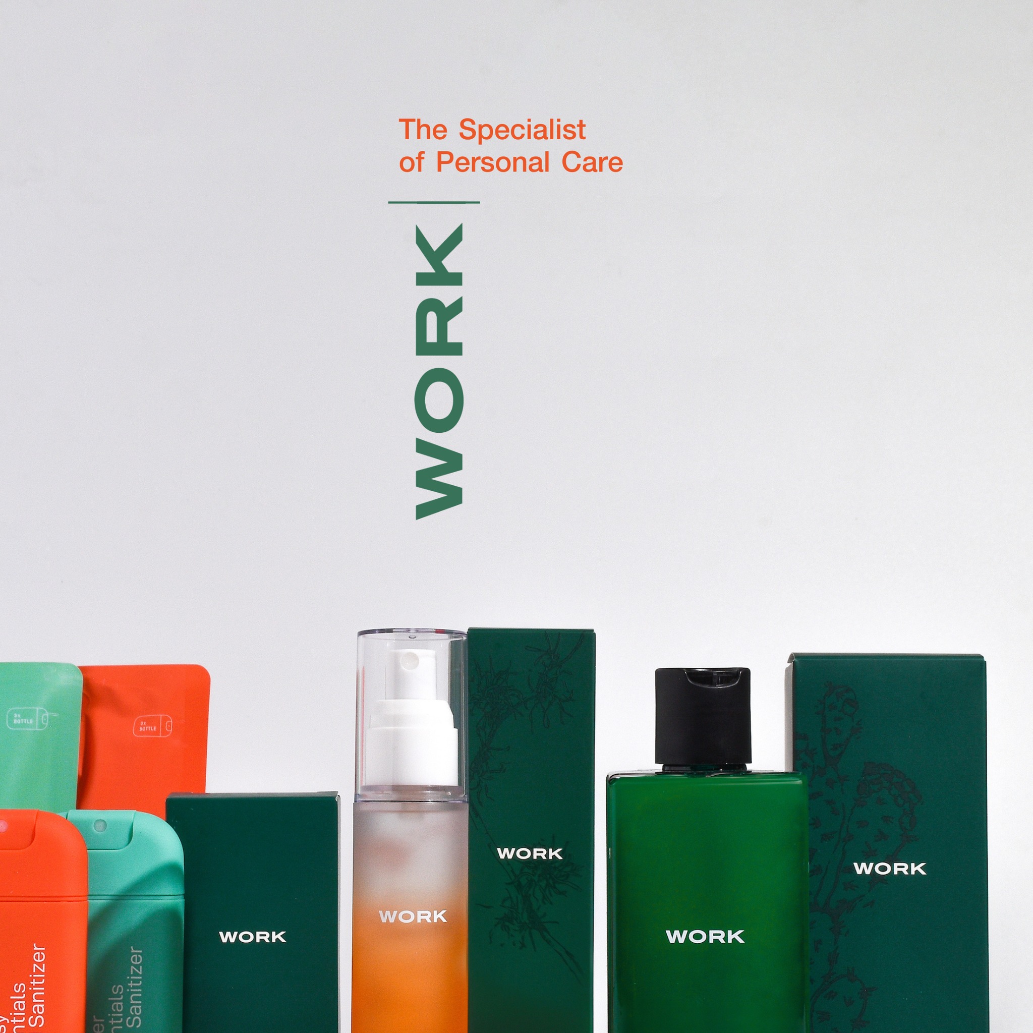 WORK BRAND Thailand : The Specialist of Personal Care